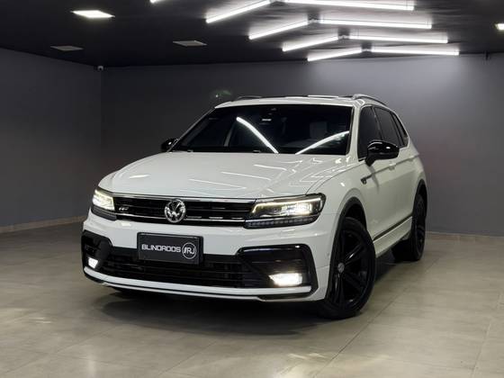 VOLKSWAGEN TIGUAN 2.0 350 TSI GASOLINA ALLSPACE R-LINE 4MOTION DSG VOLKSWAGEN TIGUAN 2.0 350 TSI GASOLINA ALLSPACE R-LINE 4MOTION DSG